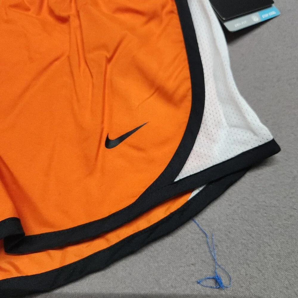 Nike Oklahoma State Cowboys Dri-Fit Athletic Shorts Youth Small Orange Osu 146